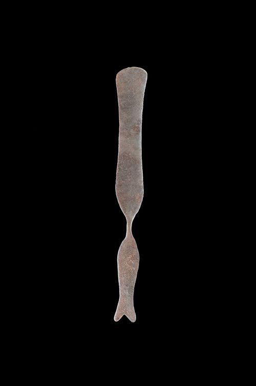 Couteau de scarification - Kuba / Bakuba - Rdc Zaire