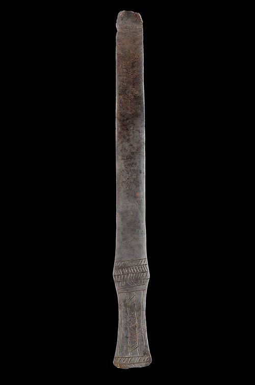 Couteau de scarification - Kuba / Lele - Rdc Zaire