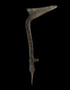 Couteau de jet ou monnaie - Banda / Langbase - RDC Zaire