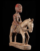 Cavalier et son cheval Syonfolo - Senoufo - Côte d'Ivoire