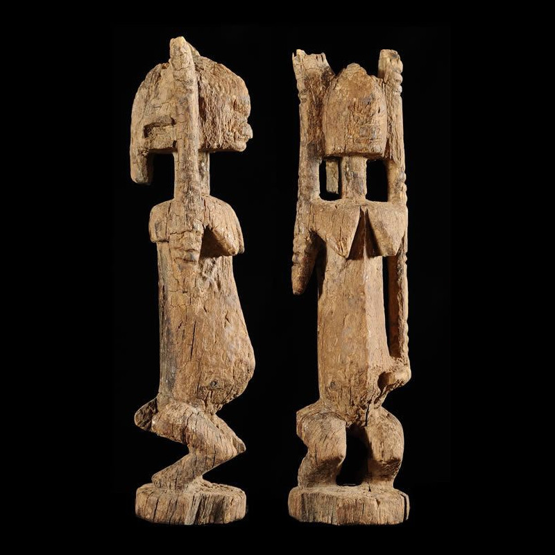 Statue figurant un Nommo - Dogon - Mali