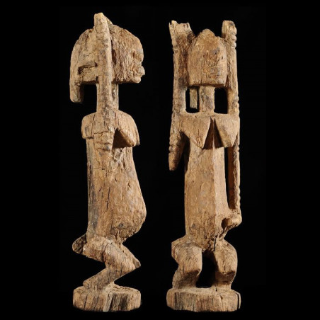 Statue figurant un Nommo - Dogon - Mali