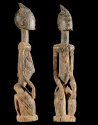 Statue figurant un Hogon - Dogon - Mali