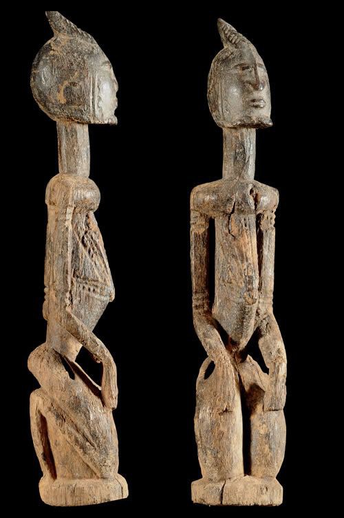 Statue figurant un Hogon - Dogon - Mali