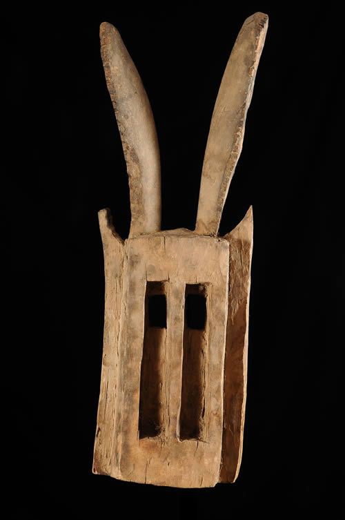 Masque zoomorphe - Dogon - Mali