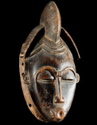 Masque de rejouissance Mblo - Baoule - Côte d'Ivoire