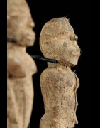 Couple ancestral - Lobi - Burkina Faso