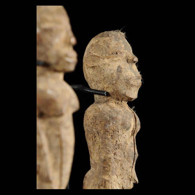 Couple ancestral - Lobi - Burkina Faso