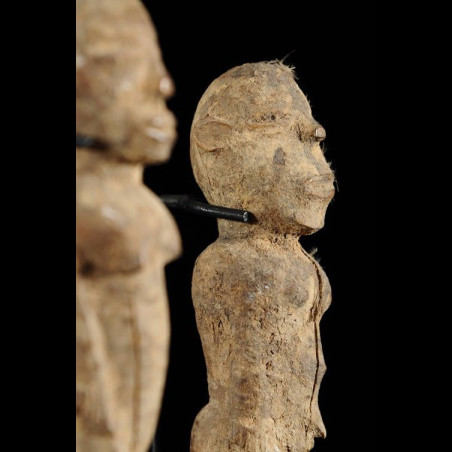 Couple ancestral - Lobi - Burkina Faso