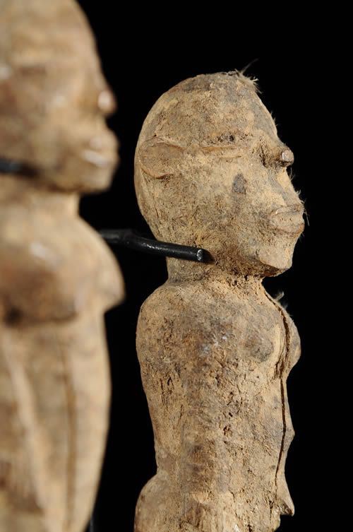 Couple ancestral - Lobi - Burkina Faso