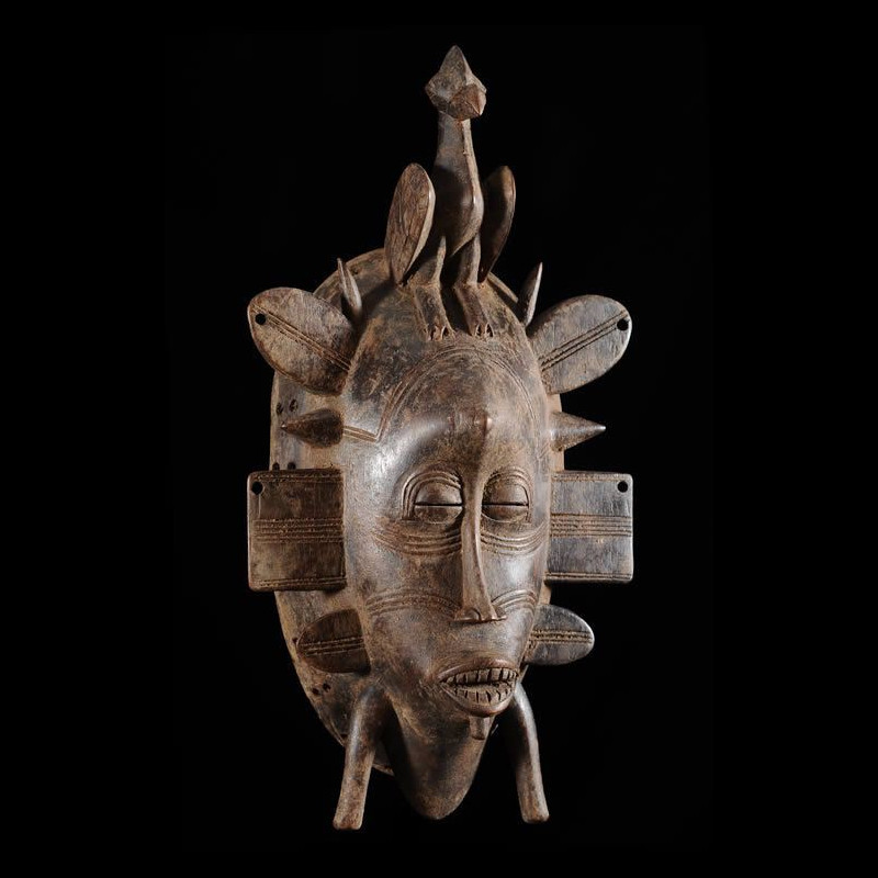 Masque Kpeliye Poro - Senoufo - Côte d'Ivoire