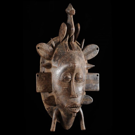 Masque Kpeliye Poro - Senoufo - Côte d'Ivoire