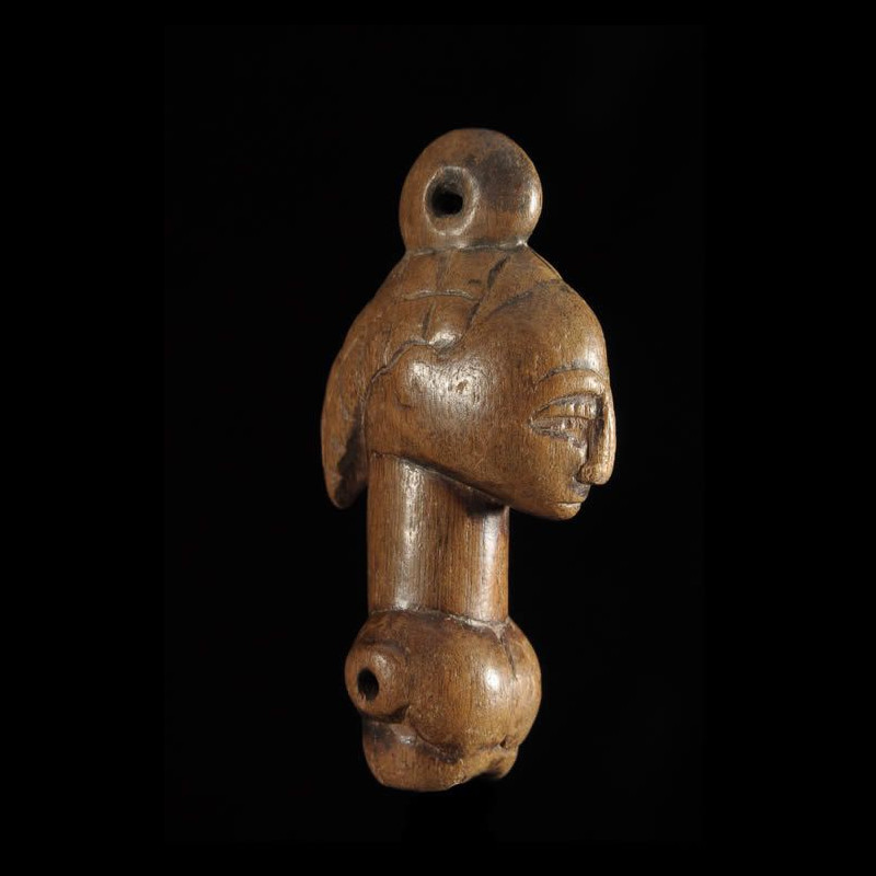 Sifflet en bois - Senoufo - Côte d'Ivoire - Aerophones