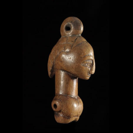 Sifflet en bois - Senoufo - Côte d'Ivoire - Aerophones