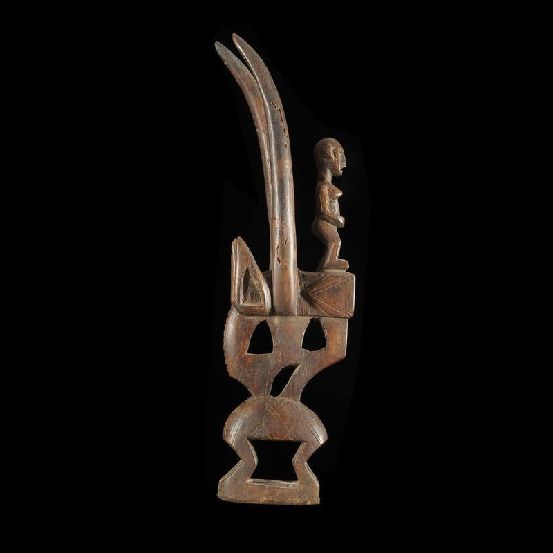 Cimier Gazelle Ti Wara / Ci Wara - Bambara / Bamana - Mali