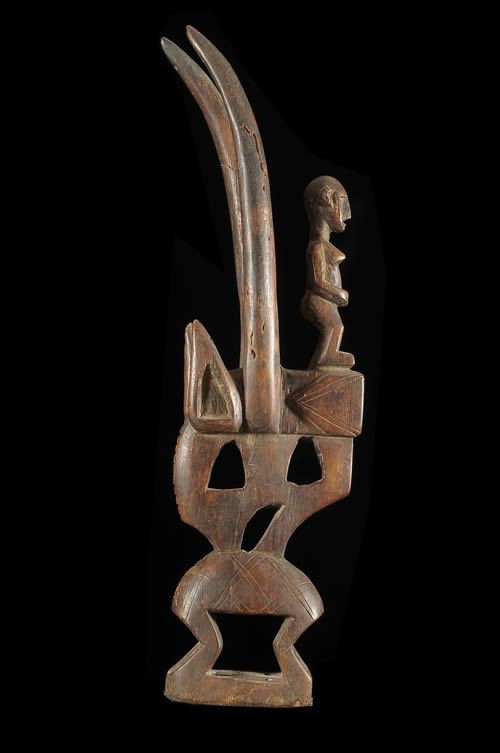Cimier Gazelle Ti Wara / Ci Wara - Bambara / Bamana - Mali