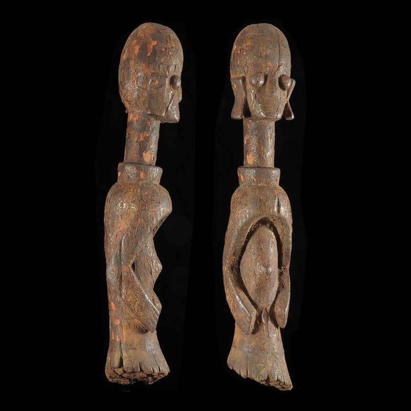 Statuette anthropomorphe Wundul - Wurkum - Nigeria