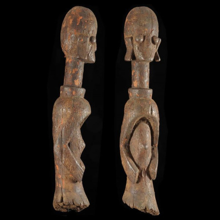 Statuette anthropomorphe Wundul - Wurkum - Nigeria