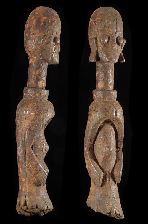 Statuette anthropomorphe Wundul - Wurkum - Nigeria