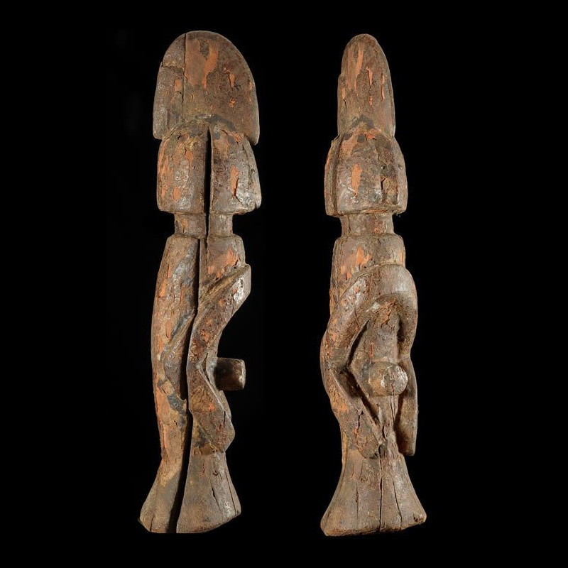 Statuette anthropomorphe Wundul - Wurkum - Nigeria