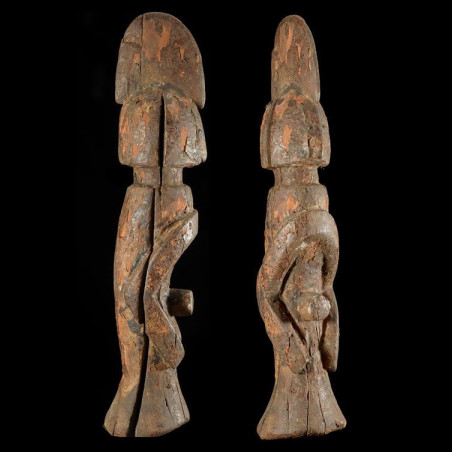 Statuette anthropomorphe Wundul - Wurkum - Nigeria