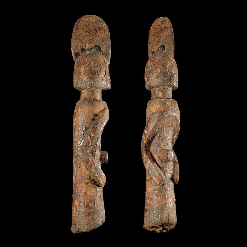 Statuette anthropomorphe Wundul - Wurkum - Nigeria