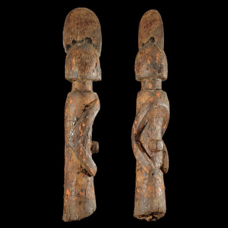 Statuette anthropomorphe Wundul - Wurkum - Nigeria