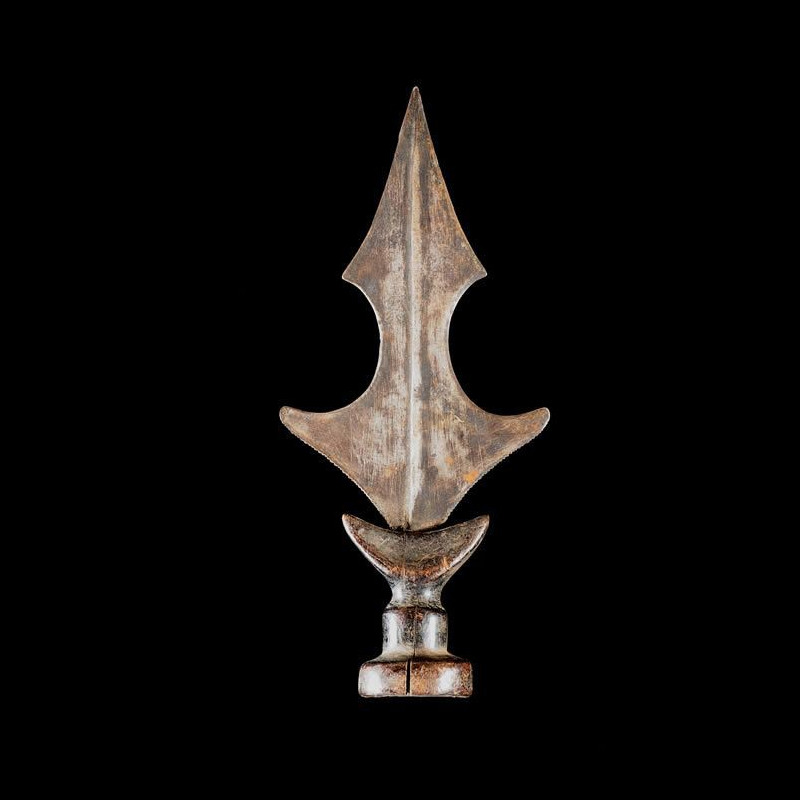 Couteau de parade ou monnaie - Nkutshu - RDC Zaire