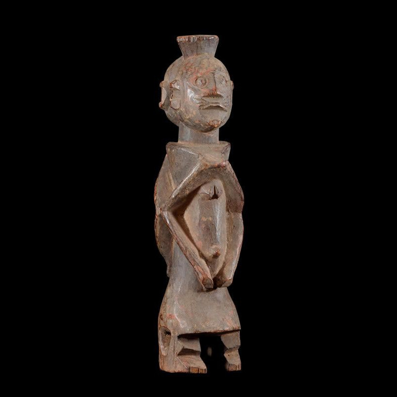 Statuette anthropomorphe Janiforme - Chamba - Nigeria
