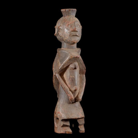 Statuette anthropomorphe Janiforme - Chamba - Nigeria