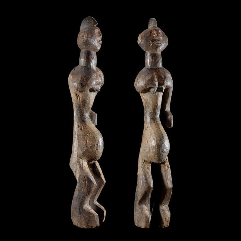 Statue Iagalagana Maladie - Mumuye - Nigeria - Statues africaine