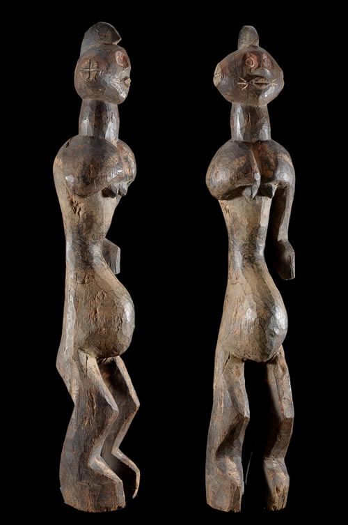 Statue Iagalagana Maladie - Mumuye - Nigeria - Statues africaine