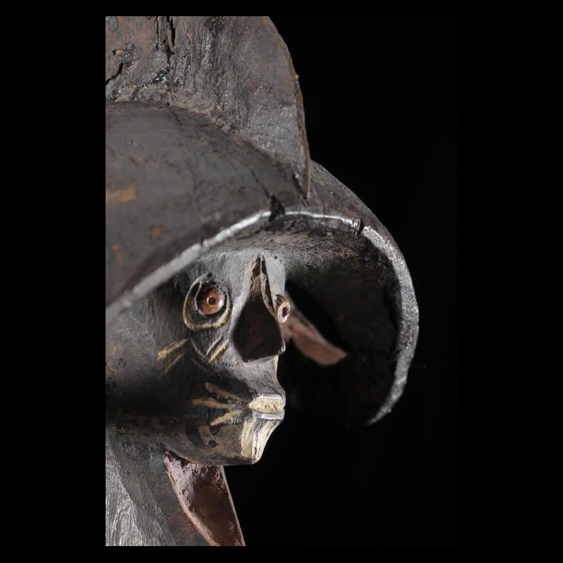 Masque Epaules Sukwava - Mumuye / Karim - Nigeria