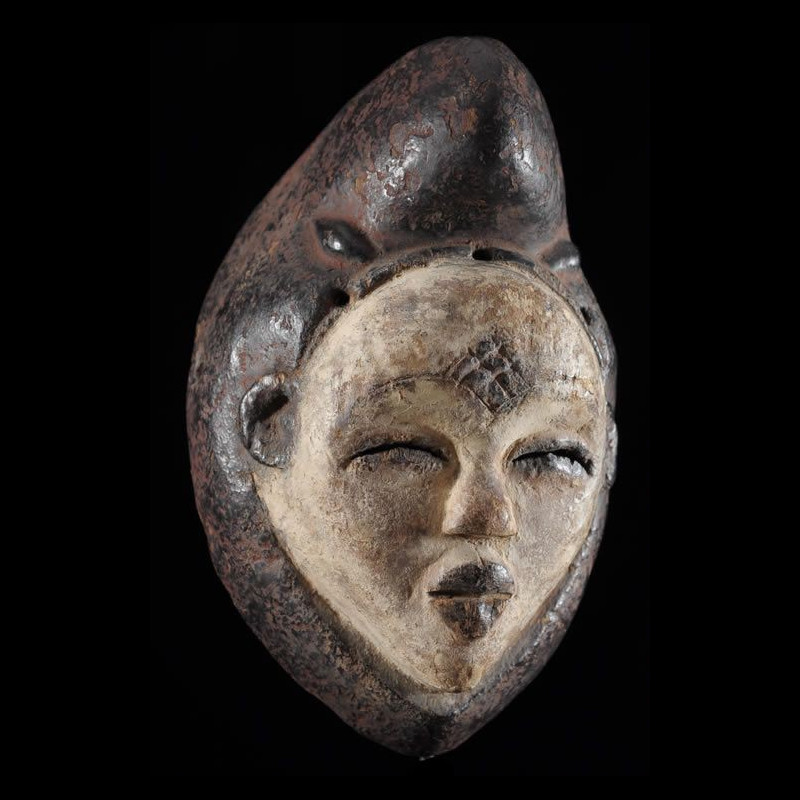 Masque Mukuyi - Punu / Pounou - Gabon