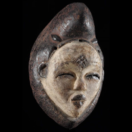 Masque Mukuyi - Punu / Pounou - Gabon