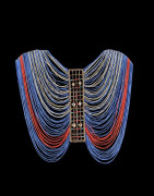 Corset de jeune fille en perles - Dinka - Soudan - Parures