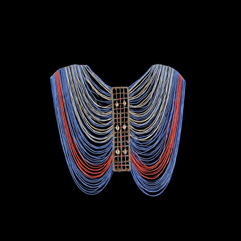 Corset de jeune fille en perles - Dinka - Soudan - Parures