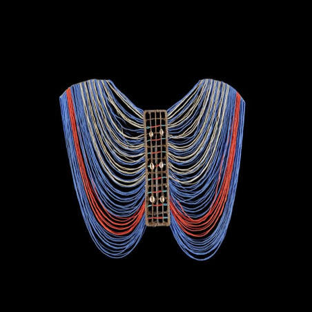 Corset de jeune fille en perles - Dinka - Soudan - Parures