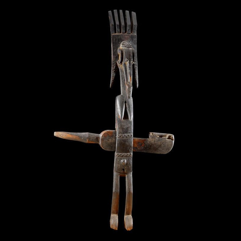 Serrure de porte ancienne - Bambara - Mali