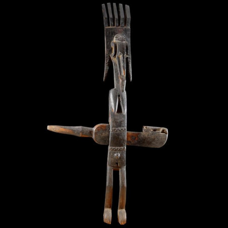 Serrure de porte ancienne - Bambara - Mali