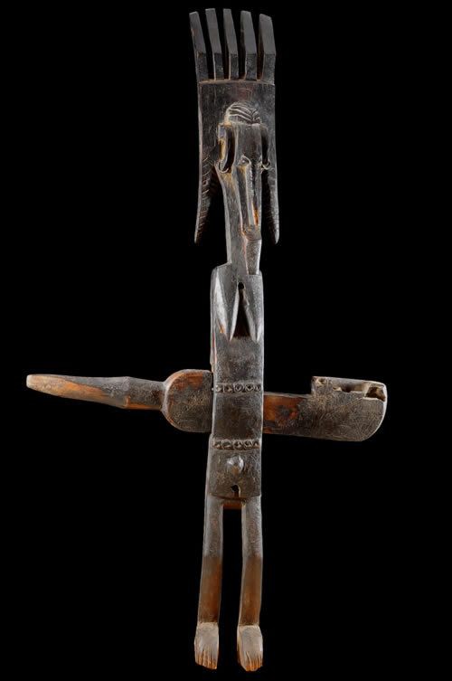 Serrure de porte ancienne - Bambara - Mali
