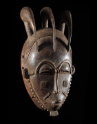 Masque de rejouissance Mblo - Baoule - Côte d'Ivoire