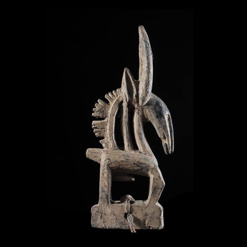 Cimier Gazelle Ti Wara / Ci Wara - Bambara / Bamana - Mali