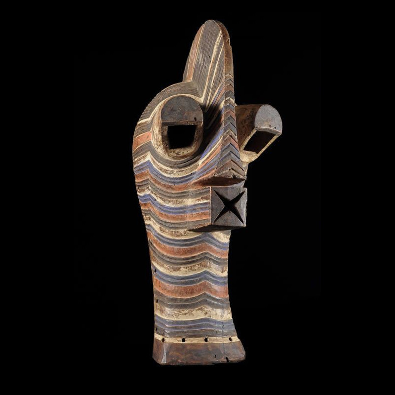 Masque Kifwebe - Songye - RDC Zaire