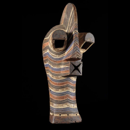 Masque Kifwebe - Songye - RDC Zaire