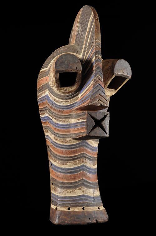 Masque Kifwebe - Songye - RDC Zaire