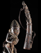Trompe ou Olifant en Corne - Bamoun / Bamileke - Cameroun