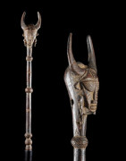 Sceptre de dignitaire - Djimini - Côte d'Ivoire - Regalia