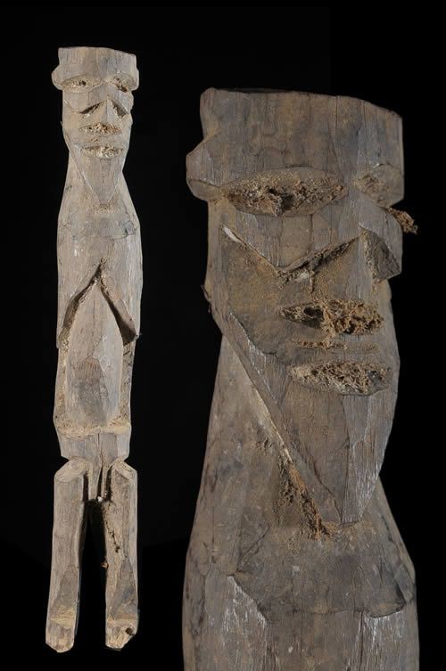 Fetiche Bateba ou Bouthiba ordinaire - Lobi / Dagari - Burkina