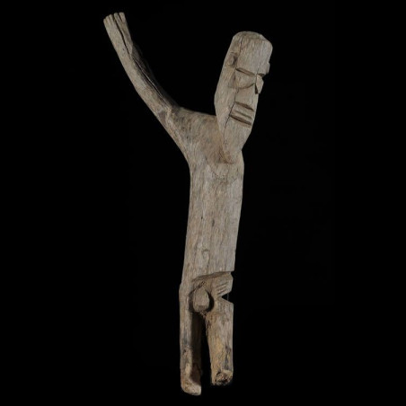 Fetiche Bateba ou Bouthiba dangereux- Lobi / Dagari - Burkina